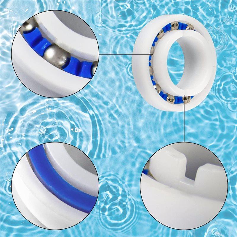 SHGO-10Pcs C-60 Ball Bearing Replacement For Zodiac Polaris Pool Cleaners 180 And 280, Ensures Smooth Operation R0525100