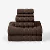 Plain Cotton Six-piece Set of Towels 22 Towels 2 Square Towels Can Be Embroidered