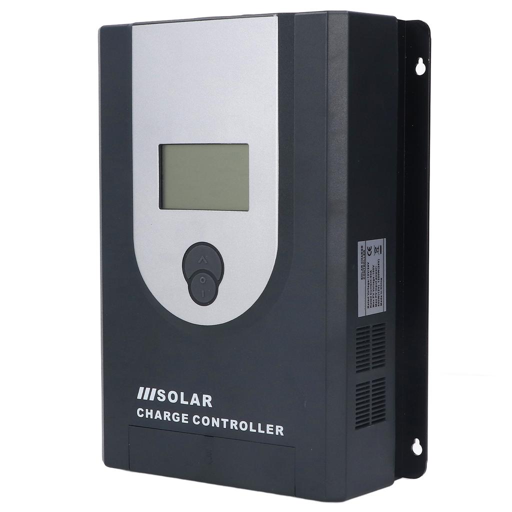 MPPT Solarladeregler Vollständiger Schutz Hohe Umwandlungsrate Solarpanelregler DC12 24V