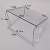 Intelligent Visual Access Control Waterproof Box Sun Protection Rain Cover for Attendance Machine