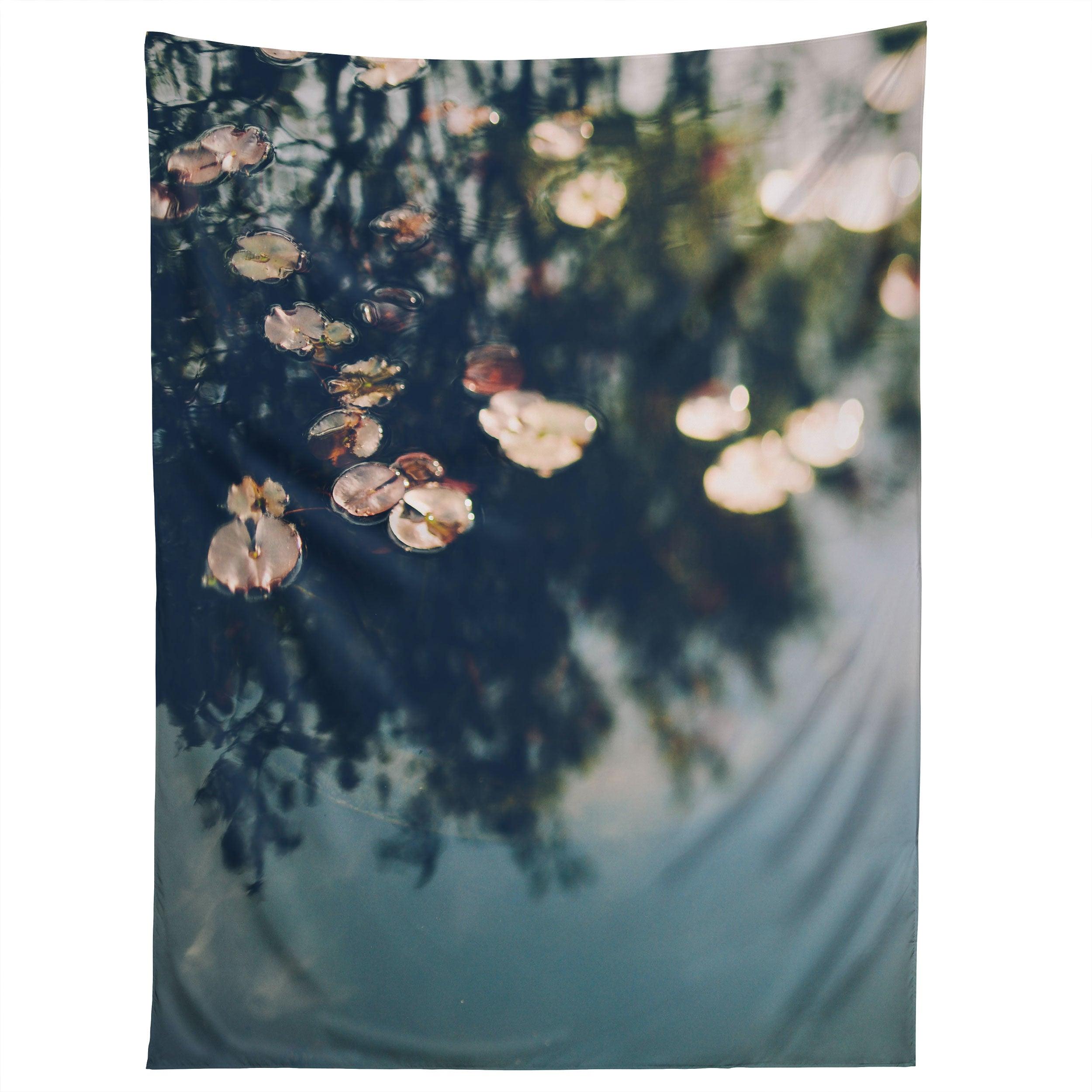 WATER LILLLIES tapestry 75x100