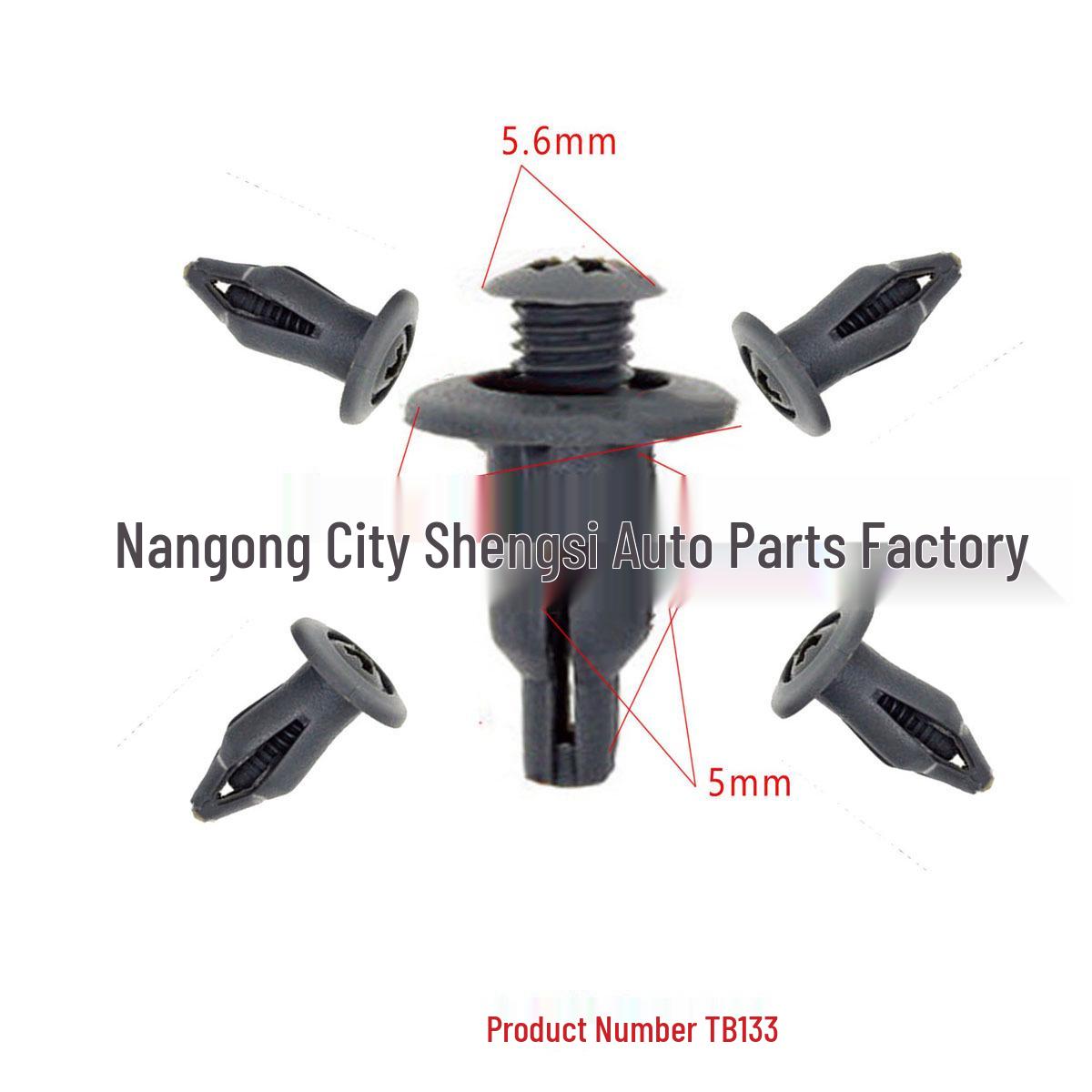 

Azera Vent & Wheel Cover Trim Kit: 5mm Clip Liners & Fixing Accessories 10,000 units