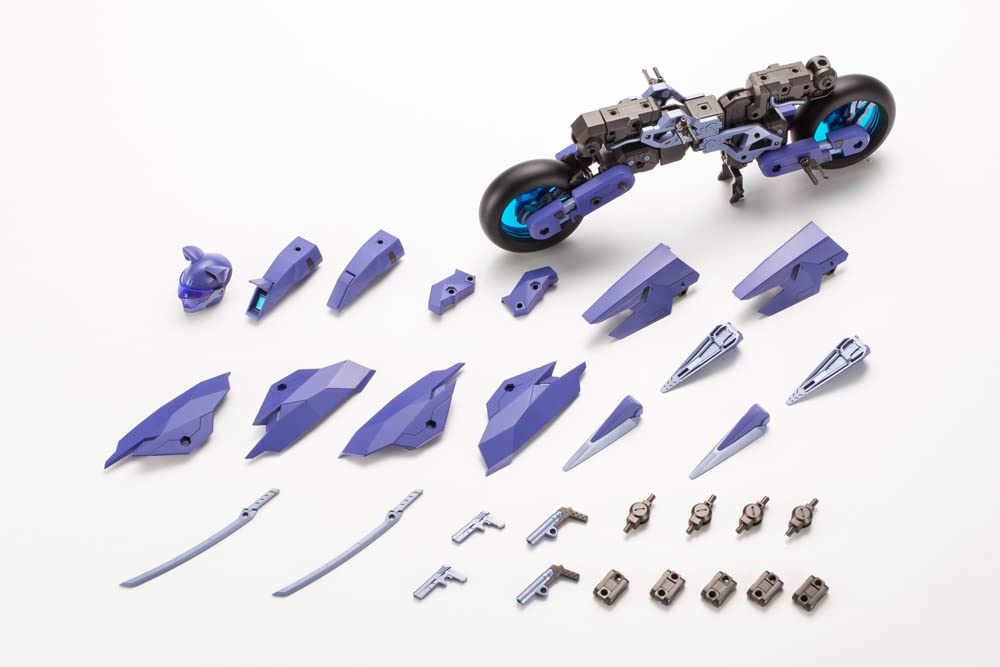 Kotobukiya Modeling Support Goods Gigantic Arms Rapid Raider Violet 235mm in Length Plastic Model M.S.G (Slash Ver.) - Approx. - Non-Scale