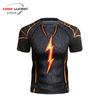 Mens Performance Quick-Dry Compression Short Sleeve T-Shirt Gym Running Hiking Cycling Sportswear