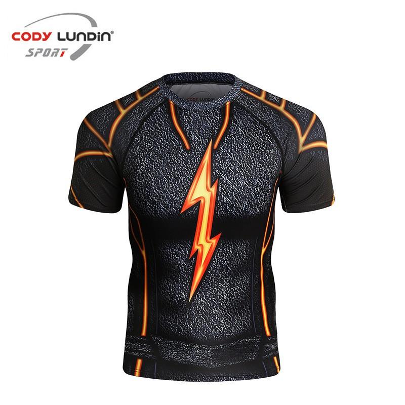 Mens Performance Quick-Dry Compression Short Sleeve T-Shirt Gym Running Hiking Cycling Sportswear