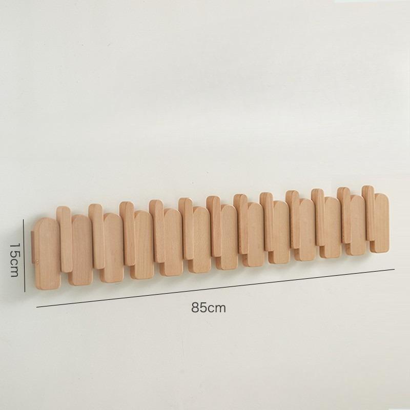 Wall Hanger Coat Rack Solid Wood Portable Organizer Hatstand Minimalist Interior Furniture Coat Rack Entrance Hall Design Racks