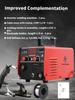 3 In 1 Semi-Automatic Welding Machine MIG/TIG/MMA IGBT Inverter Welder Non Gas Welder Synergy Tool For Gasless Iron Soldering