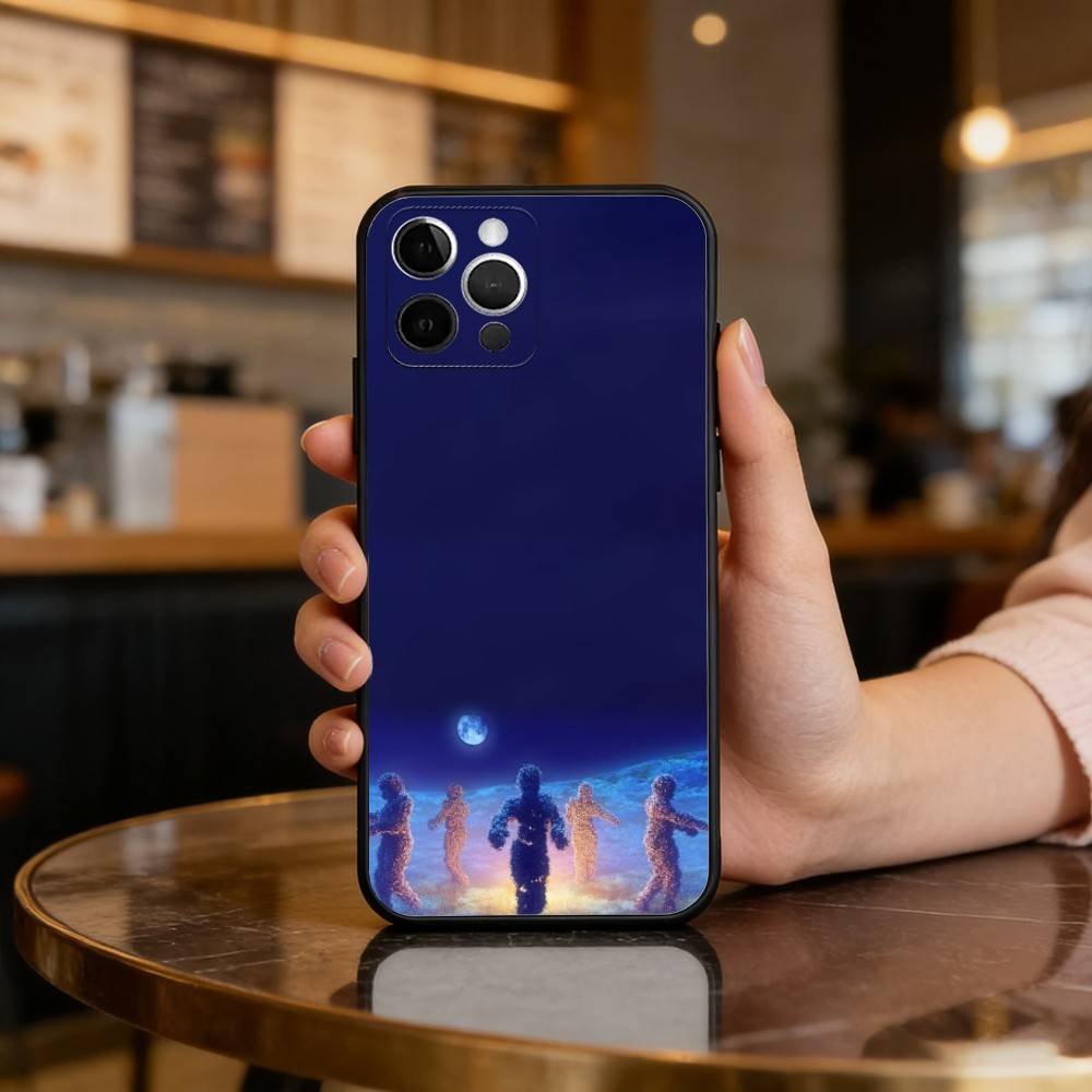 H-Humbe DDC Soft Silicone Black Cover,Phone Case For iPhone 17,16,15,14,13,12,11 Plus,Pro Max,XS
