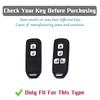 TPU Car Key Case Cover for Honda N-BOX JF1 JF2 N-BOX Custom JF3 JF4 N-BOX+Plus N-One N Wagon Key Fob Protector Car Keychain Bag