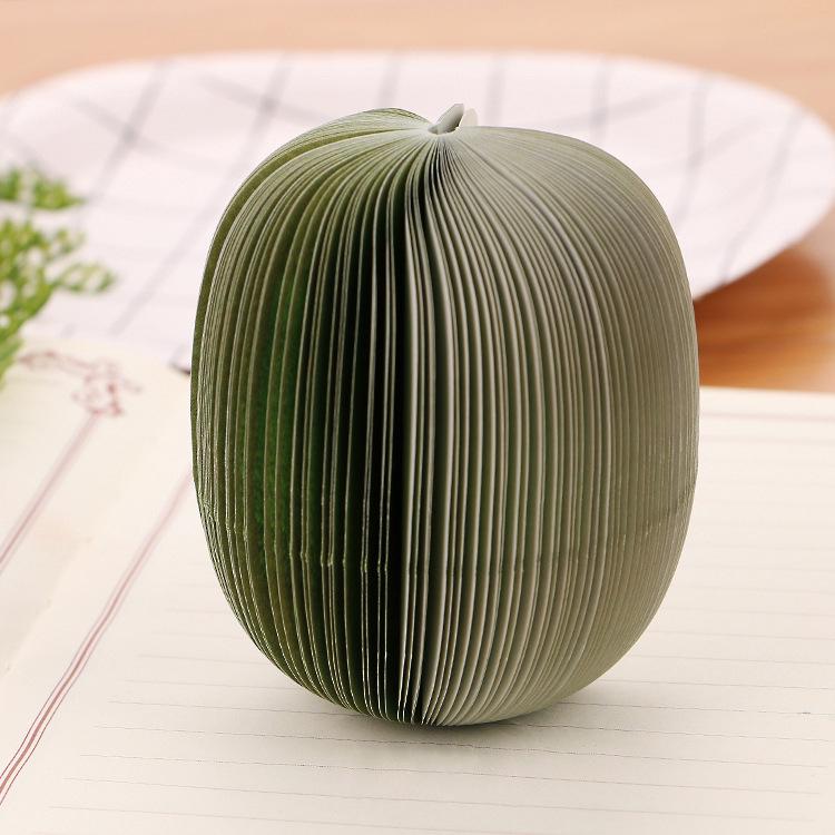 Creative Stationery: Reusable Fruit & Vegetable Sticky Notes for Students & Professionals