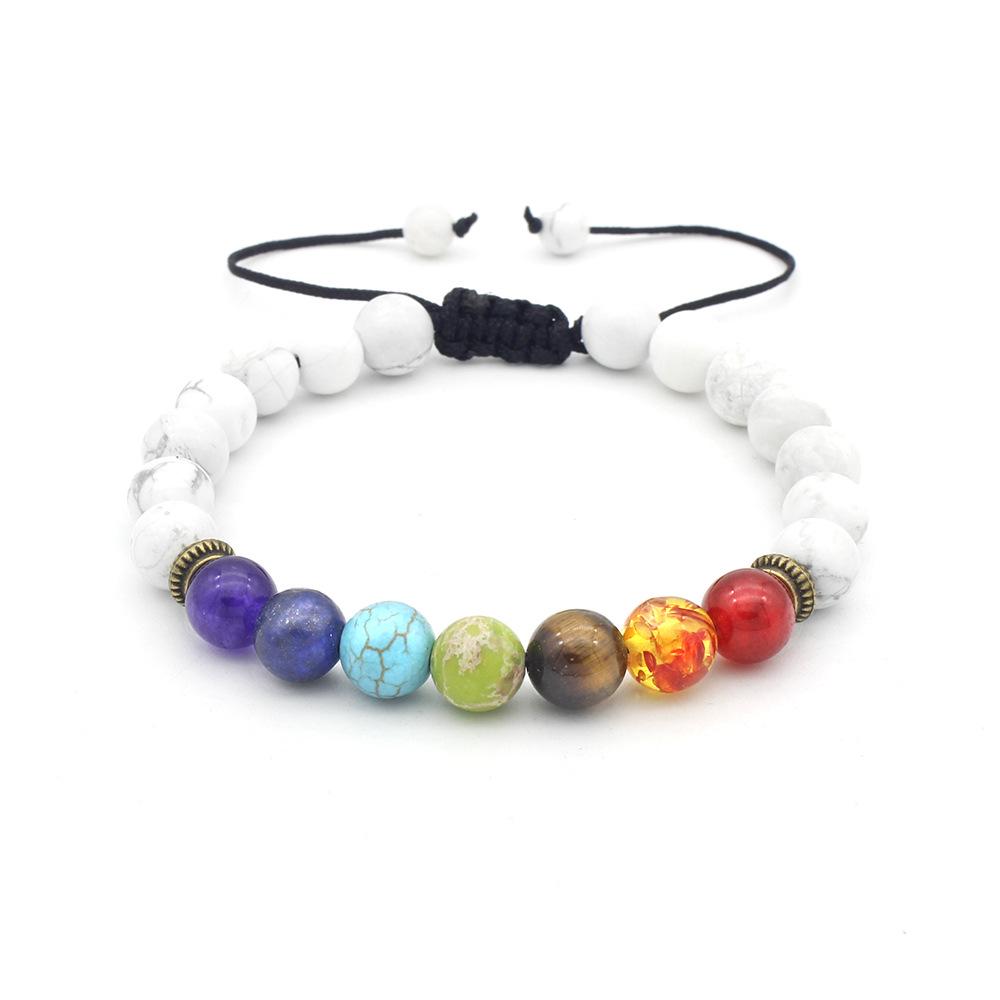 JYL TS Bracelet Yoga  Chakra Bead Design Balances Energy And Inner Peace