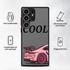 Cool Car Case for Samsung Galaxy S22 S20 FE Note 20 Ultra 10+ S26 S23 FE S24 Plus S21 S25 Ultra Funda Back Phone Cover