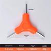 Triangular Hexagonal Multi-Tool Allen Wrench