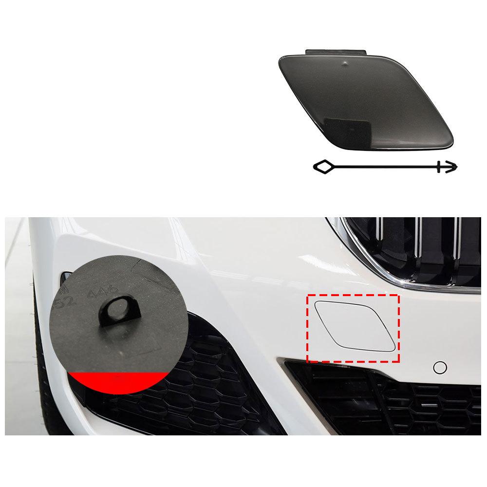 For BMW 5 Series M Sport Front Bumper Trailer Cover G30 LCI Front Bumper Trailer Cover 51119852446 -