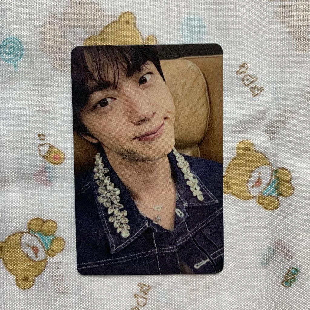 [USED] BTS Jin RUNSEOKJIN_EP.TOUR Limited Weverse Trading Card B