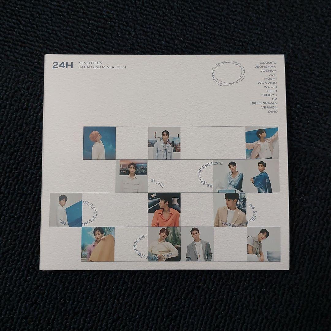 

[USED] SEVENTEEN 24H First Limited Edition C