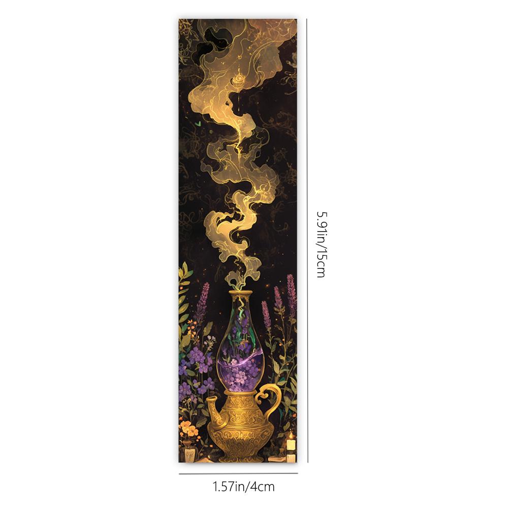 32 Stück, Fantasy-Lesezeichen, Schulanfang, Weihnachten, Halloween, Lehrertag, Geeignet für Leser und als Geburtstagsgeschenke.