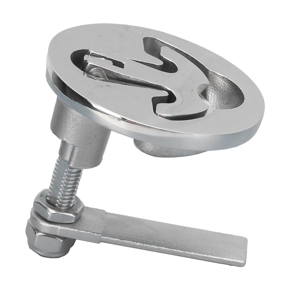 Zapuštěný poklop lodi Zámek Otočná zvedací rukojeť Mořský 316 Nerezová ocel Montážní příslušenství