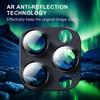Korecase Camera Lens Protector for iPhone 16 Pro Max/iPhone 16 Pro Metal Tempered Glass Camera Cover Film, Rear Lens Case Friendly for iPhone 16Pro/