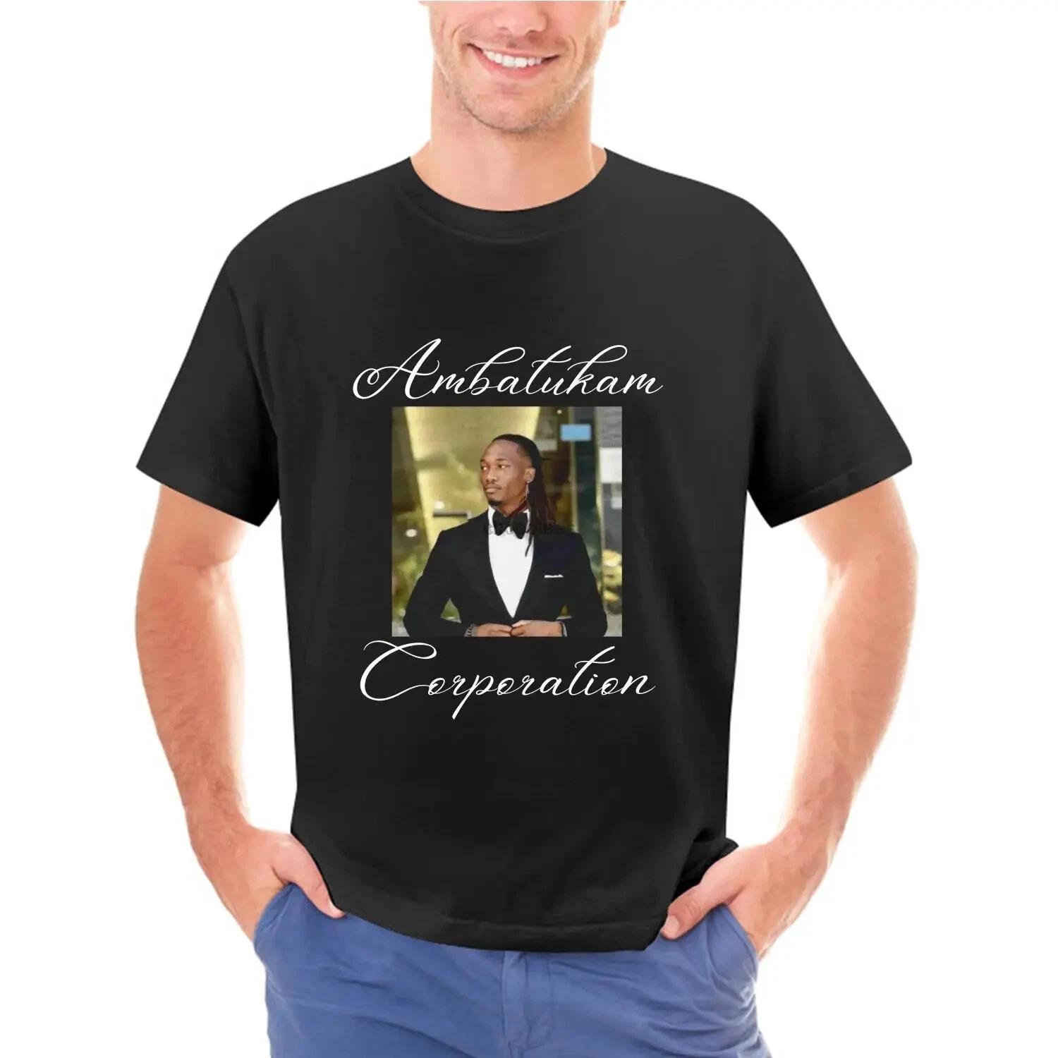 Ambatukam (Dreamybull) Corporation Funny T-shirt XXL
