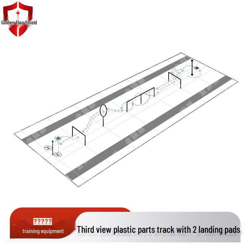 FPV Drone Obstacle Training Kit