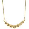 NON BRAND Diamond 0.30ct PendantNecklace 18K Yellow Gold/diamond Array