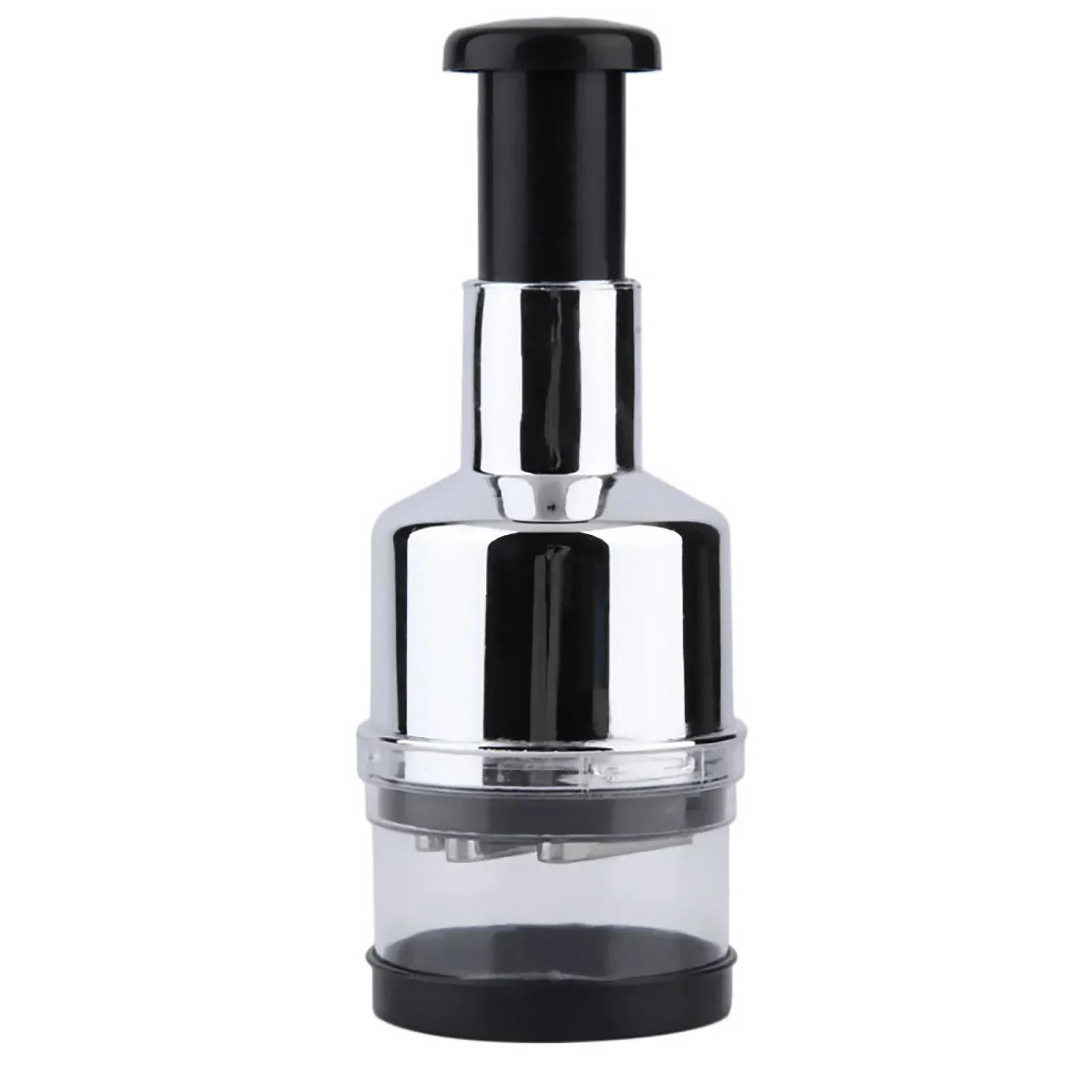 

Ручной кухонный измельчитель для продуктов, ручной измельчитель с отжимом, мясорубка для лука, чеснока, орехов, эффективный артефакт для очистки лука и чеснока