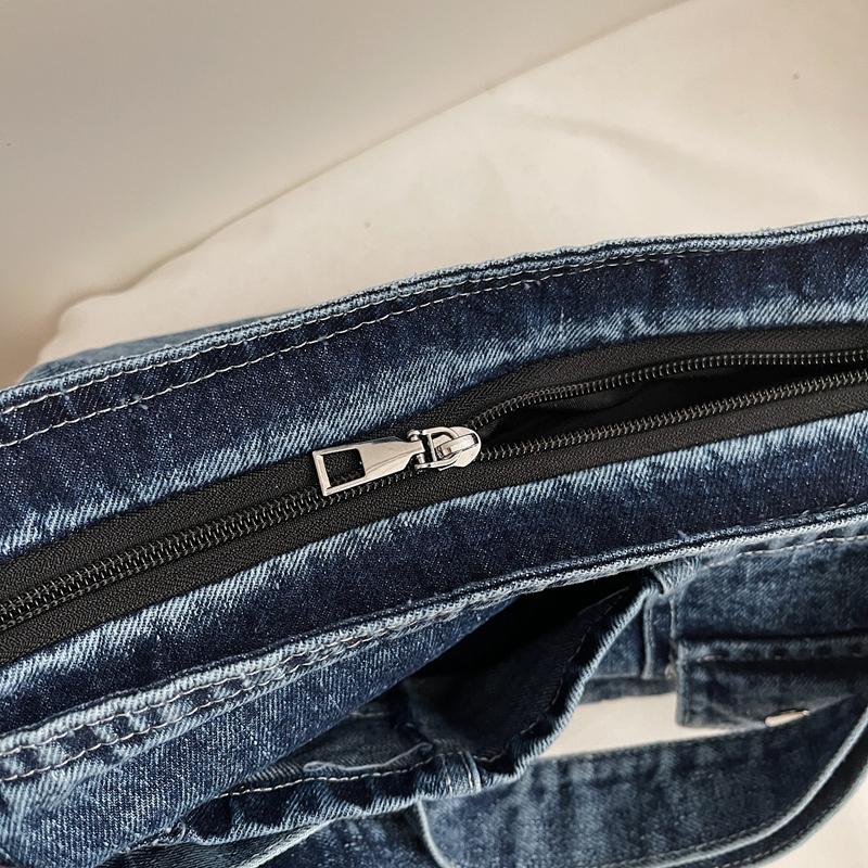 Denim Bag Shoulder Bag Women Tote Bag Crossbody Bag