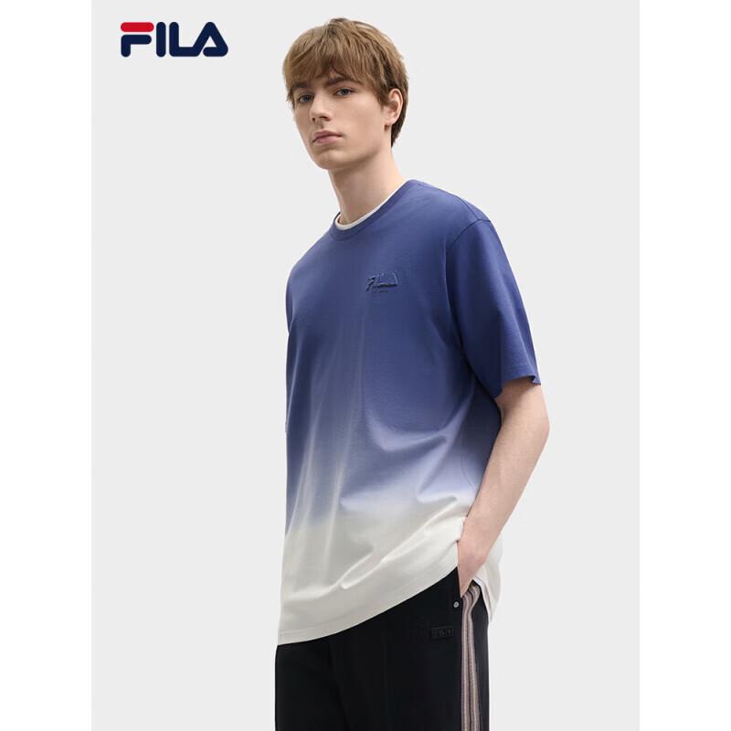 Унисекс футболка с коротким рукавом FILA X TIM LAHAN, градиентная S