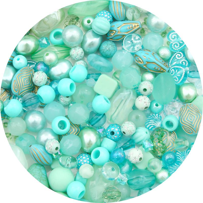 Retro Baroque DIY Acrylic Beads Kit: Handmade Necklace & Bracelet Jewelry Accessories