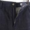 HYKE Long Length Tight Denim Skirt 1 Navy Women Used