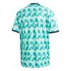 Adidas X Tango Collaboration Sports Lifestyle Series V-Neck Moisture-Wicking Breathable All-Over Print Short Sleeve T-Shirt Men Tops Green DT9198