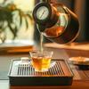 MENDASHI Platinum Stewing Tea & Travel Mug Set