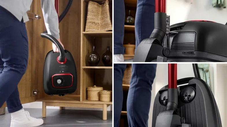 Bosch Bgl41pow2h Serie 4 Bagged Vacuum Cleaner