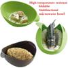 1pcs Baking Tools Food Grade Silicone Folding Bowl Outdoor Bowl Baking