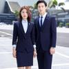 Teluoman Unisex Long Sleeve Business Suit Set