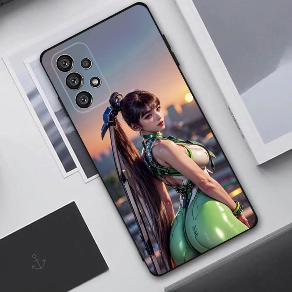

Game Stellar B-Blade Phone Case For Samsung Galaxy A20,A21s,A22,A31,A32,A52,A53,A72,73,A80,A91 Soft Black Cover Samsung a714g