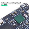 1 Set Foxeer ELRS 2.4G Receiver with T Antenna PA+LNA  Signal Transmission for Long-distanced Drones  Part