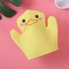 Japanese Cartoon Sponge Bath Towel Gloves Painless Mud Removal Exfoliation Bath Gloves