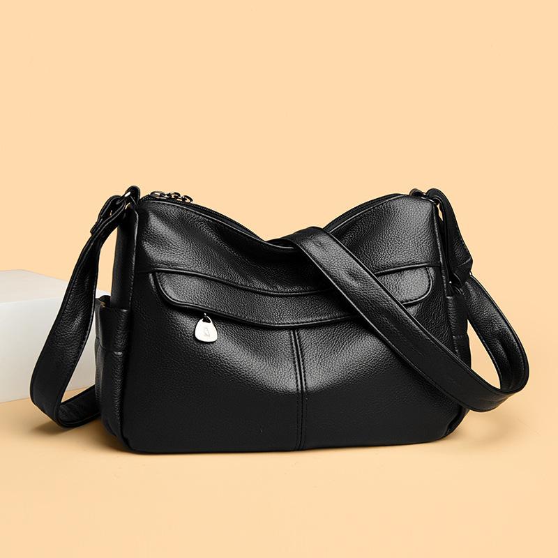Fashion Mother Bag Simple Shoulder Messenger Bag Atmospheric Elegance Women's Bag Women's Handbag Bag Bag