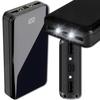 Powerbank 20000 Mah Power Bank Usb, Usb-C Szybkie Ładowanie Z Latarką Led