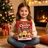 Stocking Stuffers for Children 2026 Christmas Chick Advent Calendar, 24 Day Countdown Box with Xmas Party Favors Acrylic Ornaments, Festive