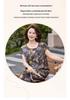 Elegant Plus Size Summer Short Sleeve Two-Piece Set for Middle-Aged Women 2026