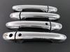 BRIGHTZ Chrome Door Handle Covers for Demio DE Key (Advanced Compatible) [DHC-NOBU-053] (DE3AS, DE3FS, DE5FS, DEJFS, DE3, DE5, DEJ, E3, E5, EJ, 3AS,