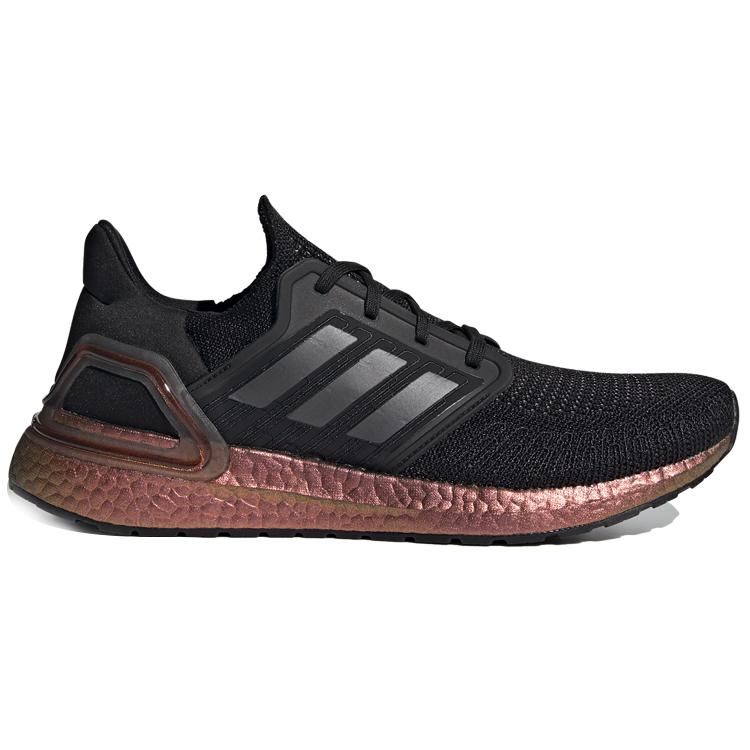 New Adidas Ultra Boost 20 'Core Black Grey Five Signal Pink' EG9749