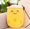 Kawaii Boba Frukt Bubble Tea Hele Serien Tegneserie Plysjleke Kosedyr Søt Mat Melkete Myke Leker Romdekor Pute Gaver