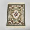 Woven flower Persian carpet small coaster wholesale merchants mouse pad desk mat retro style rubber non-slip computer desk mats