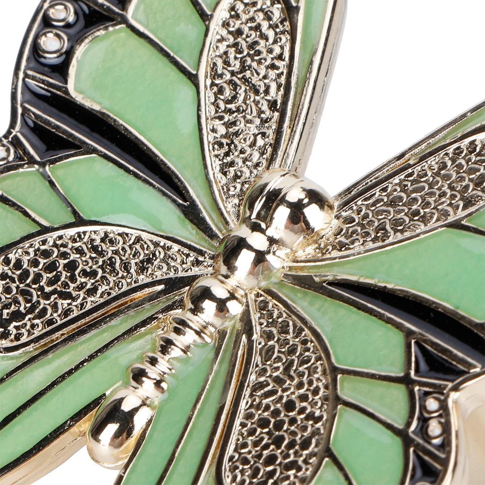 Easy Install Drawer Knobs Zinc Alloy Butterfly Knobs Vintage Cabinet Pull Handles Wardrobe