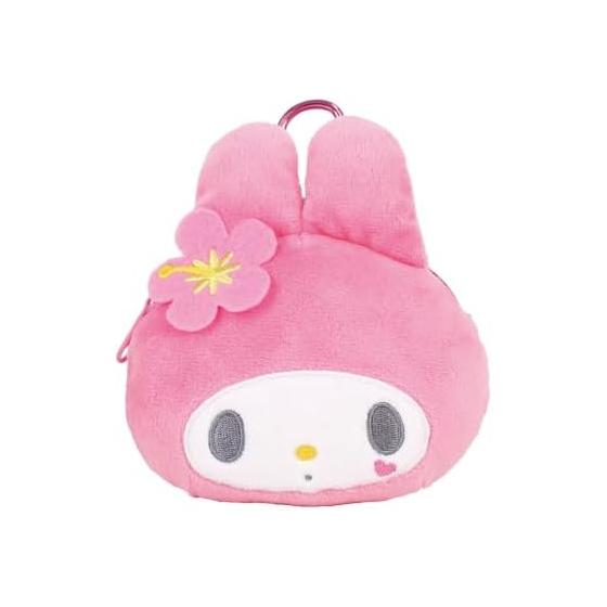 Плюшевая игрушка Sanrio на молнии с карабином MC Y2K/Mime