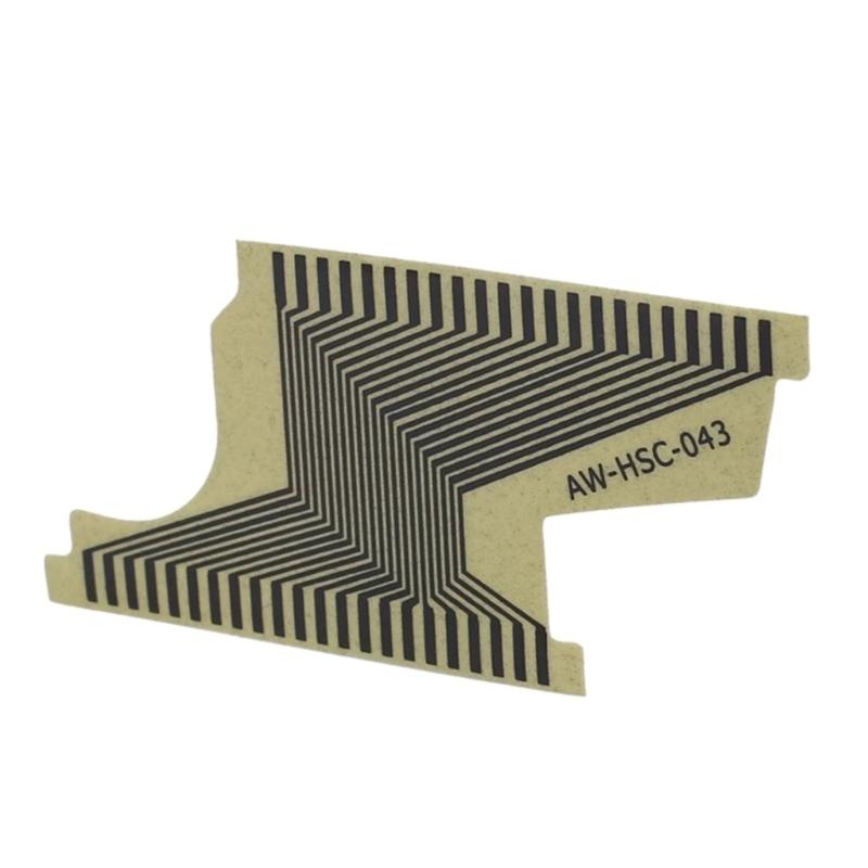 Efficient Speedometer Flat LCD Connector Dead Missing Pixel Repair Connector for AW-HSC-043 Ensures Clear Display 15pcs